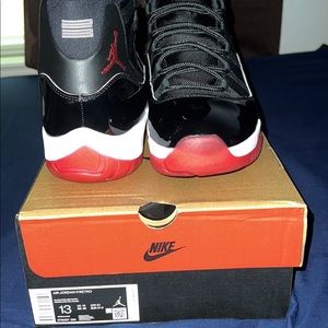 Jordan 11 bred size 13